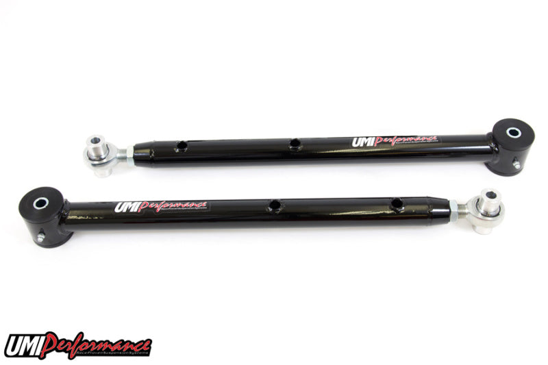 UMI Performance 301417-B 78-88 GM G-Body Adjustable Upper & Lower Control Arm Kit
