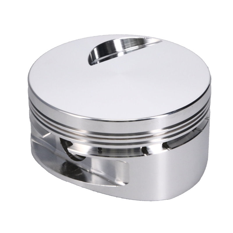Manley Performance 696360-8 Manley Chevrolet Big Block 4.560 Bore 4.250 Stk(STD Dec) 1.270 CD -3cc Dome Flat Top Piston Set of 8