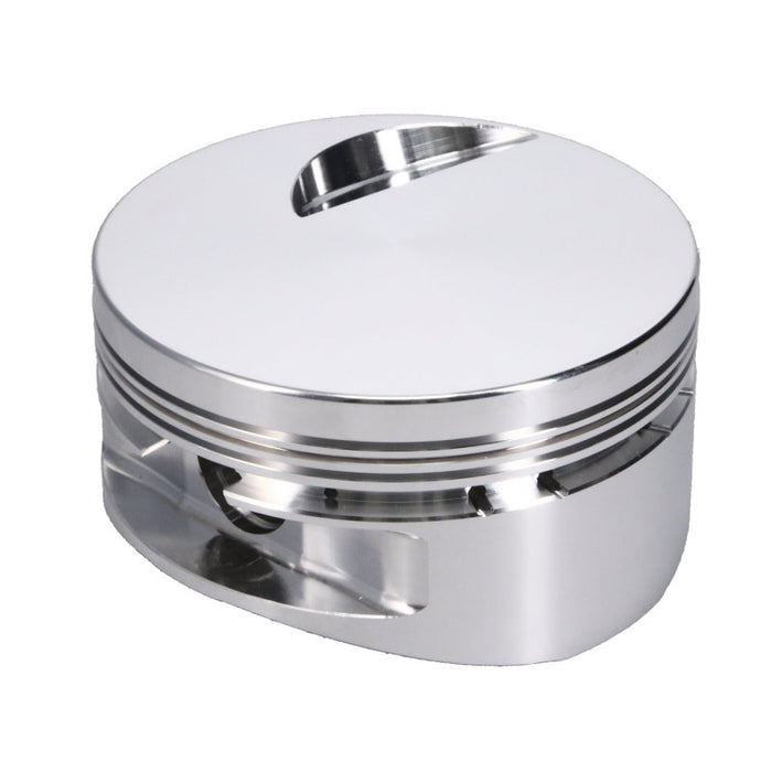 Manley Performance 696360-8 Manley Chevrolet Big Block 4.560 Bore 4.250 Stk(STD Dec) 1.270 CD -3cc Dome Flat Top Piston Set of 8