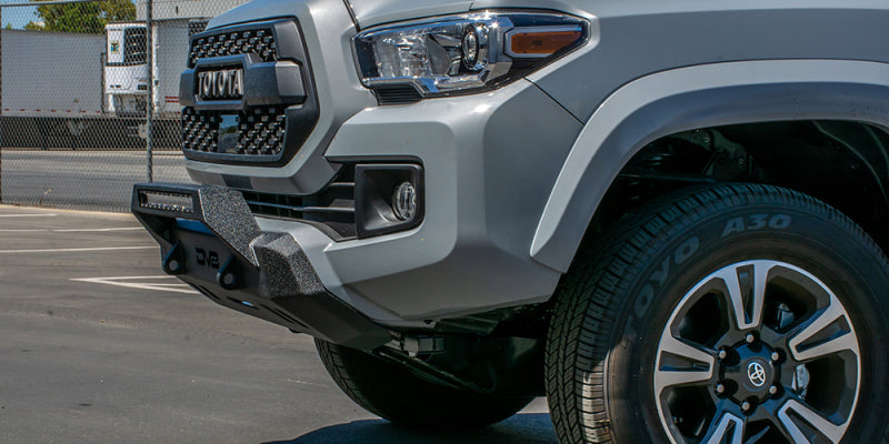 DV8 Offroad FBTT1-05 2016+ Toyota Tacoma Center Bumper