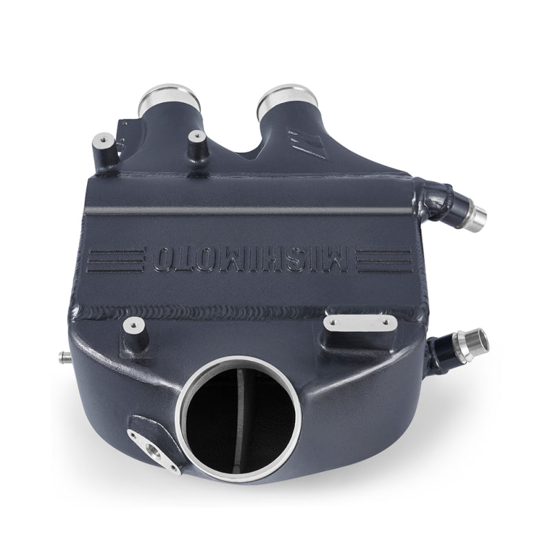 Mishimoto MMB-F80-PPCMG 15-20 BMW F8X M3/M4 Performance Air-to-Water Intercooler Power Pack - Mineral Gray