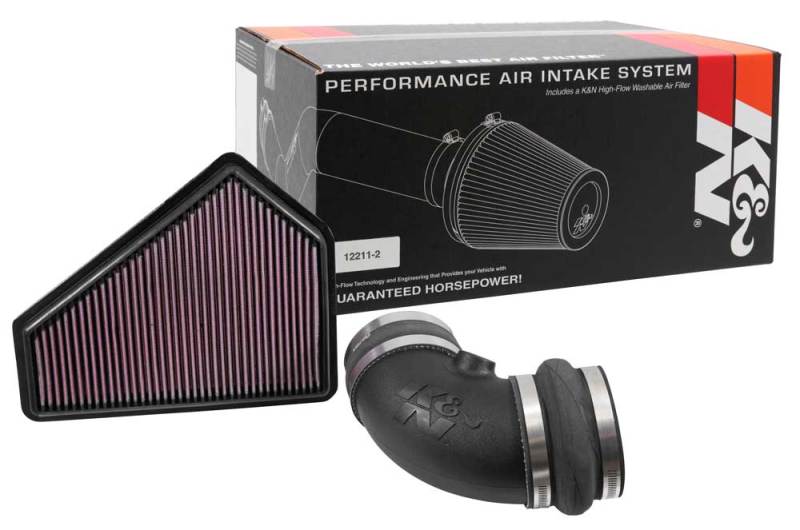 K&N Engineering 57-3086 K&N 09-15 Cadillac CTS-V V8 6.2L F/I 57 Series FIPK Performance Intake Kit