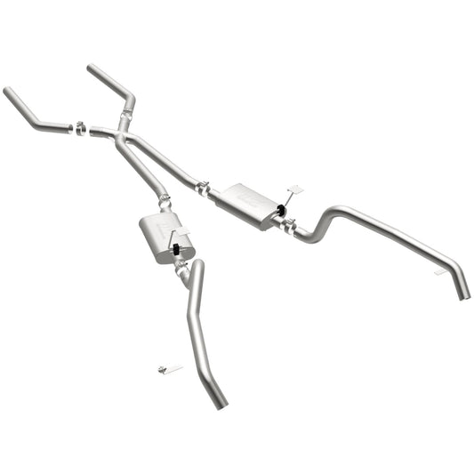 Magnaflow 15896 MagnaFlow Sys C/B 67-72 F-Body 2.50inch w/Tru-X