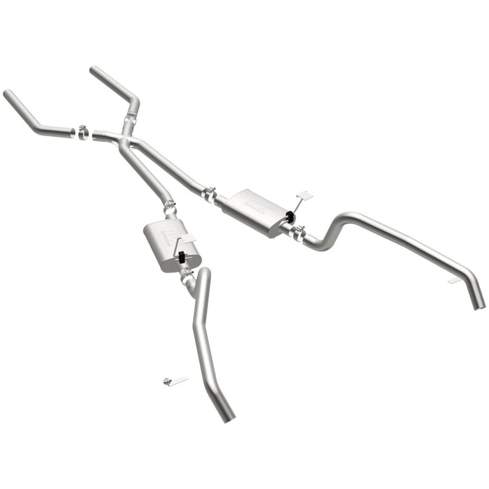 Magnaflow Perf Exhaust MAG15896 67-69 GM F Body 2.5in Dual Exhaust System