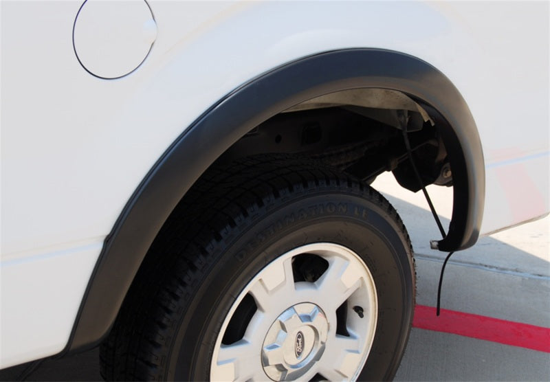 LUND SX312S Lund 09-14 Ford F-150 (Excl Raptor) SX-Sport Style Smooth Elite Series Fender Flares - Black (4 Pc.)