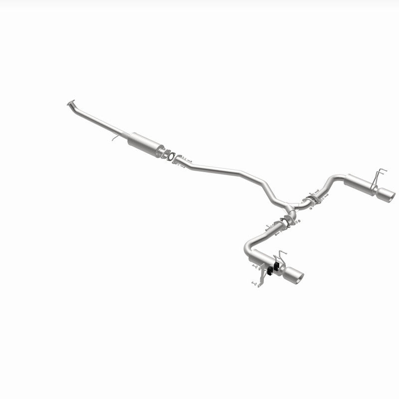 Magnaflow 19313 MagnaFlow 16-18 Honda Civic L4 2.0L Street Series Cat-Back Exhaust w/ Polished Tips
