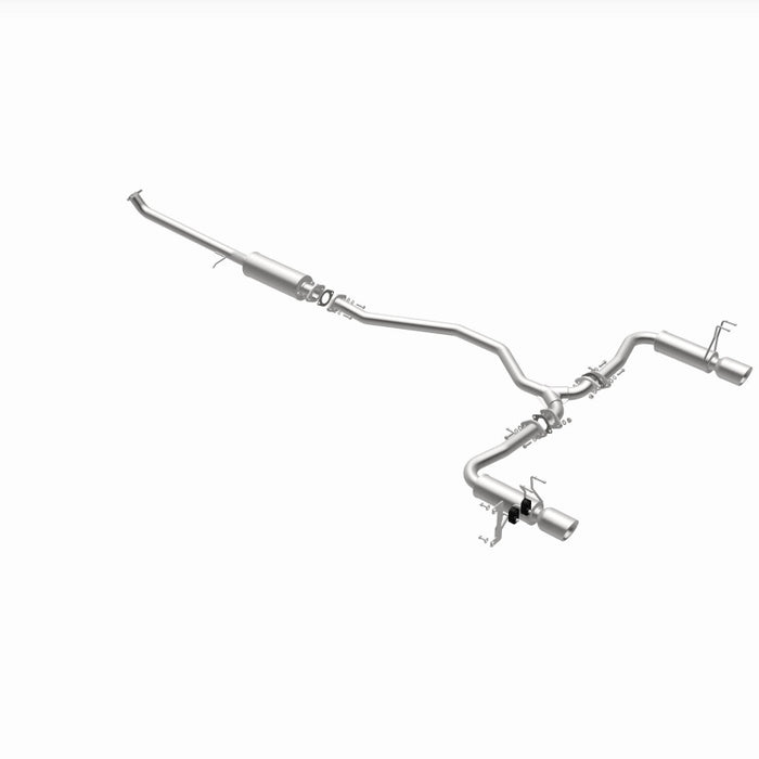 Magnaflow 19313 MagnaFlow 16-18 Honda Civic L4 2.0L Street Series Cat-Back Exhaust w/ Polished Tips