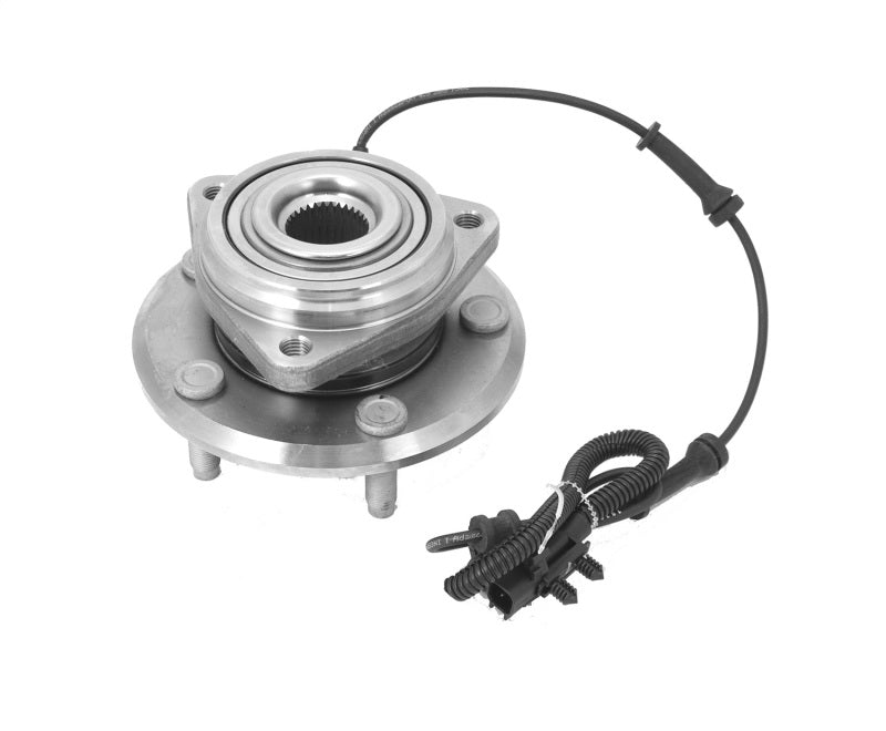 OMIX 16705.14 Omix Front Axle Hub Assembly- 07-18 Jeep Wrangler JK
