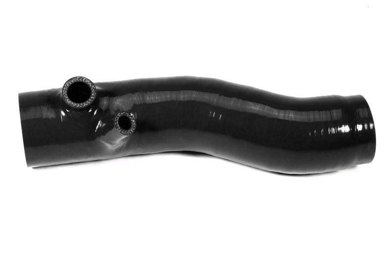 Perrin Performance PSP-INT-425BK PERRIN 22-24 Subaru WRX / 20-25 LGT & OBXT Turbo Inlet Hose w/Turbo Adapter Flange (Long) - Black