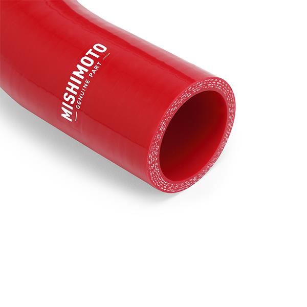 Mishimoto MMHOSE-MOP64-11RD 2011+ Mopar LX Chassis 6.4L Hemi Red Silicone Hose Kit