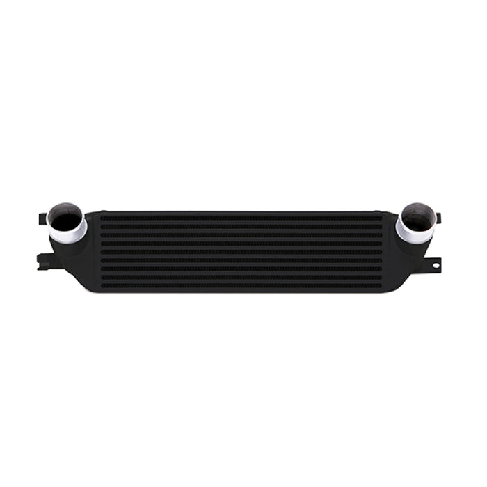 Mishimoto MMINT-MUS4-15KWBK 2015 Ford Mustang EcoBoost Performance Intercooler Kit - Black Core Wrinkle Black Pipes