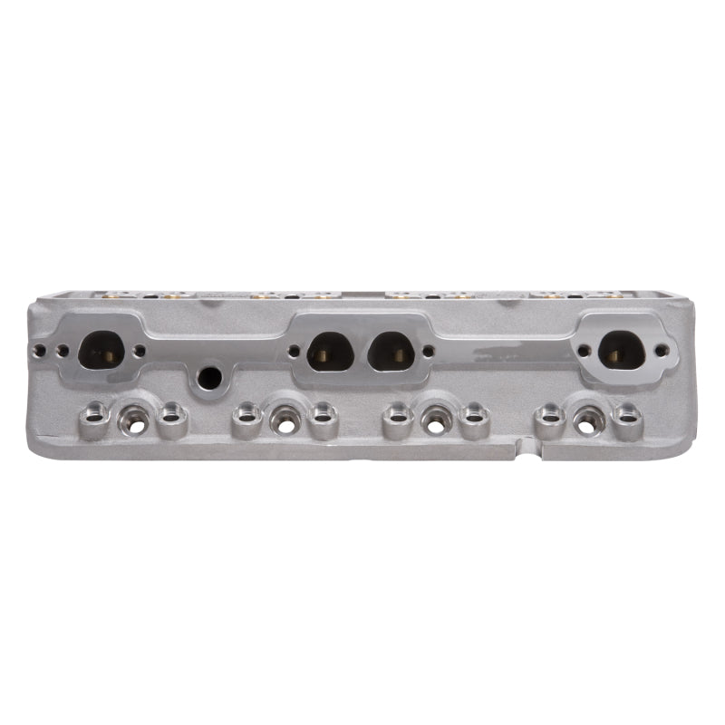 Edelbrock EDE60887 SBC NHRA Legal Cylinder Head 64cc S/P Bare