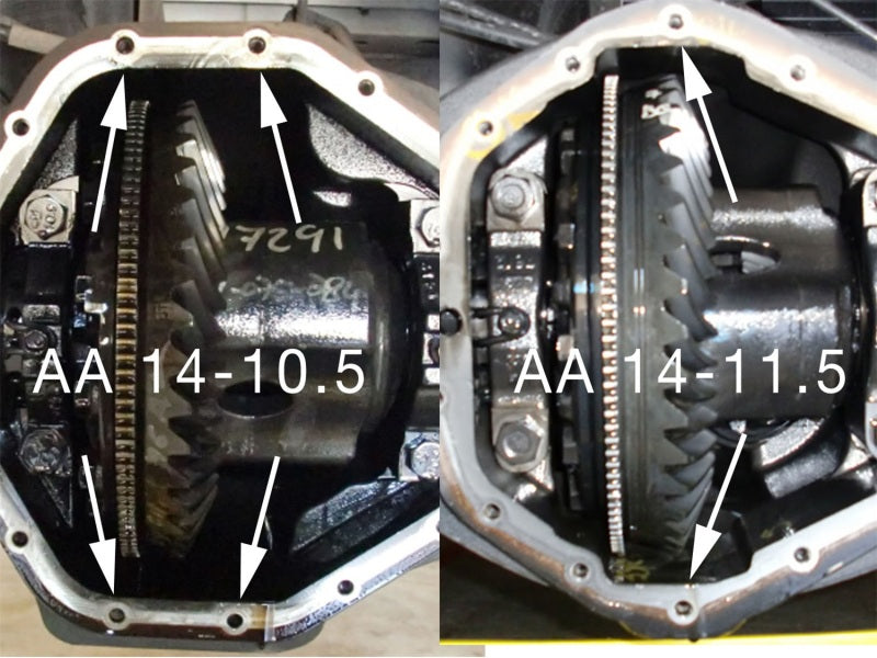 aFe 46-70092-WL AFE Diff/Trans/Oil Covers
