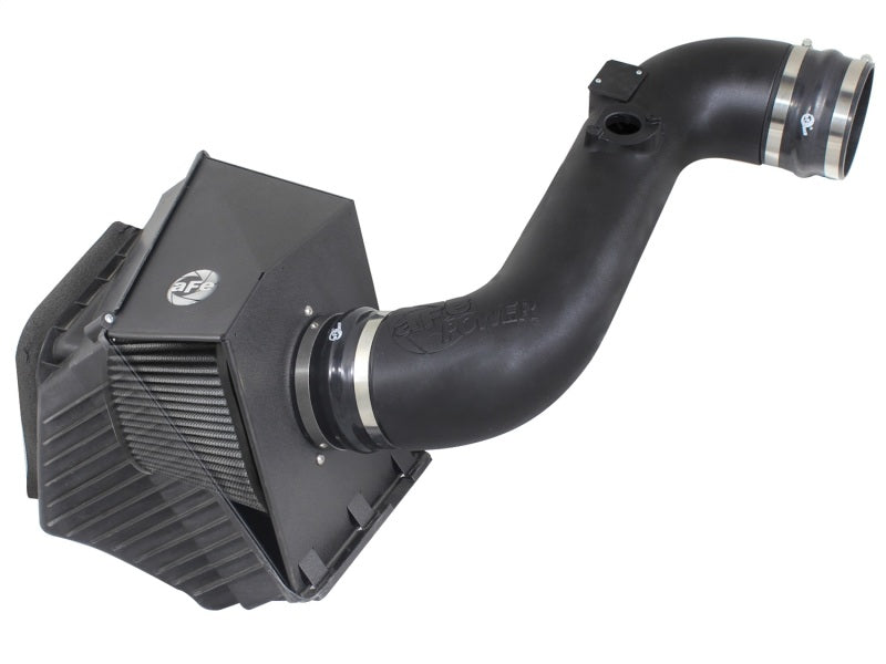 aFe 51-32322 Magnum FORCE Stage-2 Pro DRY S Intake System 11-15 GM Diesel Trucks V8 6.6L (td) LML