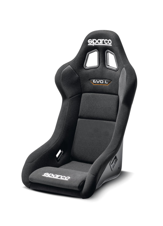 SPARCO 008013GNR Sparco Gaming Seat Evo L Black