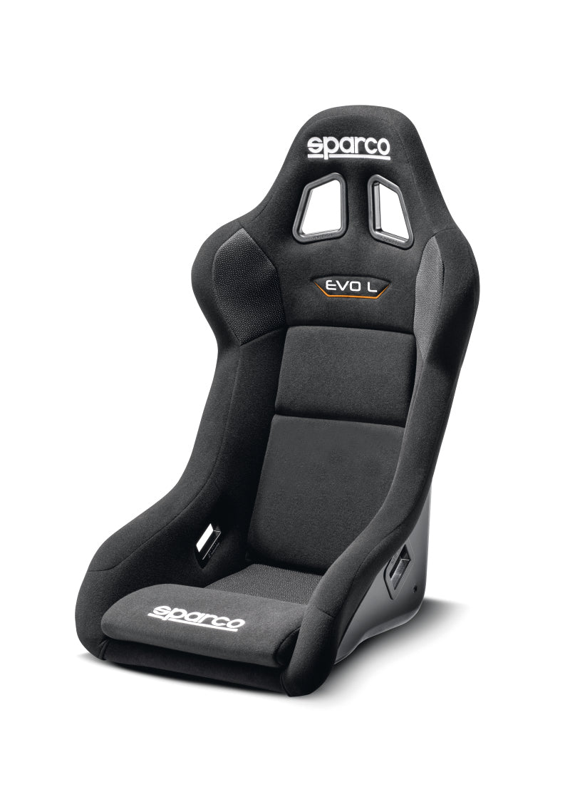 SPARCO 008013GNR Sparco Gaming Seat Evo L Black