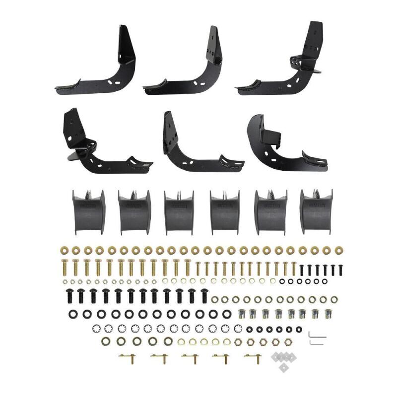 Westin 21-534325 2009-2018 RAM 1500 Crew Cab (6.5ft Bed) PRO TRAXX 5 WTW Oval Nerf Step Bars - Black