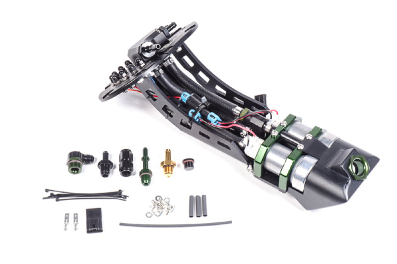 Radium Engineering 20-0340-00 Fuel Hanger 93-07 Subaru WRX/STI (Pumps NOT Included) WALBRO GSS342/ 50-1200