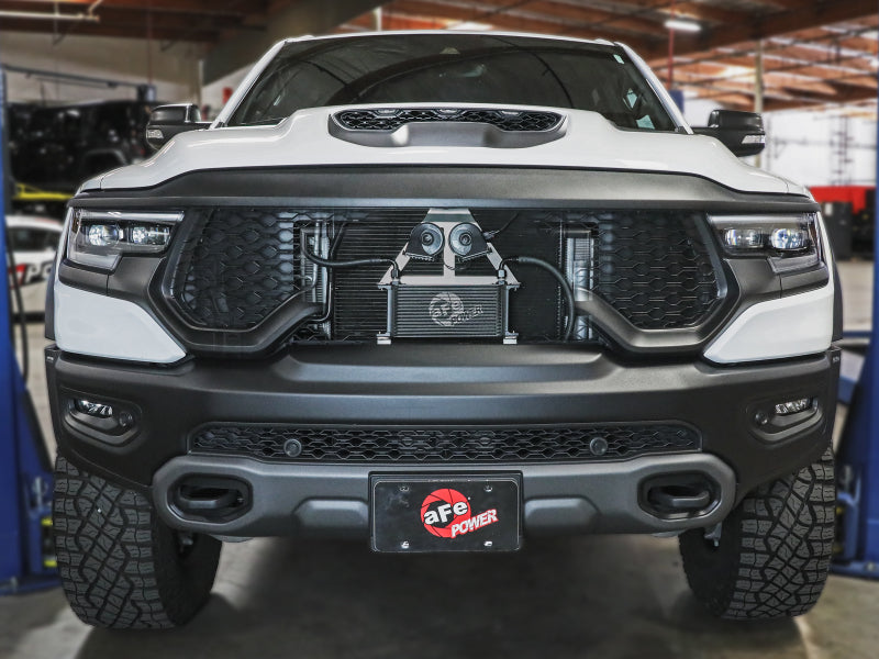 aFe 46-80006 21-23 Dodge RAM 1500 TRX V8 6.2L Bladerunner Auto Transmission Oil Cooler Kit