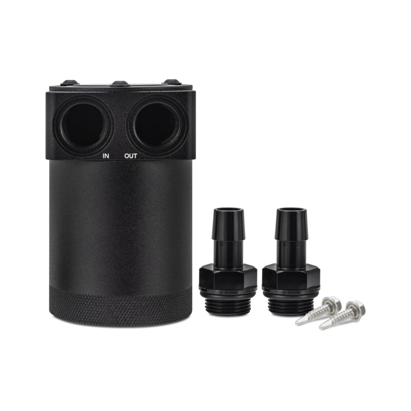 Mishimoto MMBCC-PPTWO Parallel Port Universal Baffled Oil Catch Can