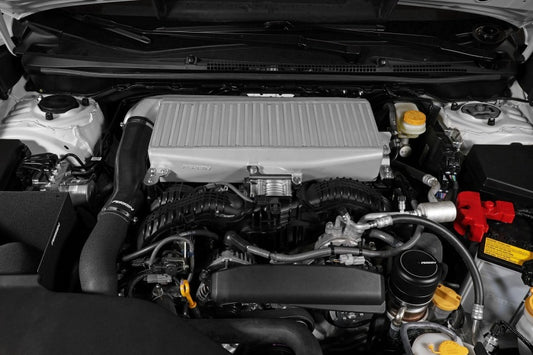 Perrin Performance PSP-ITR-330SL PERRIN 22-25 Subaru WRX / 19-25 Ascent / 20-25 Outback & Legacy Turbo Top Mount Intercooler - Silver