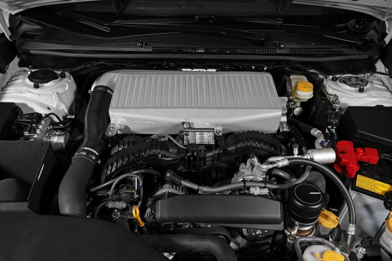 Perrin Performance PSP-ITR-330SL PERRIN 22-25 Subaru WRX / 19-25 Ascent / 20-25 Outback & Legacy Turbo Top Mount Intercooler - Silver