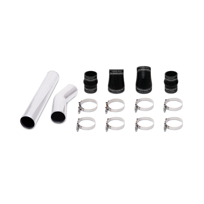 Mishimoto MMINT-RAM-94KBK 94-02 Dodge RAM 2500 5.9L Cummins Intercooler Kit w/ Pipes (Black)