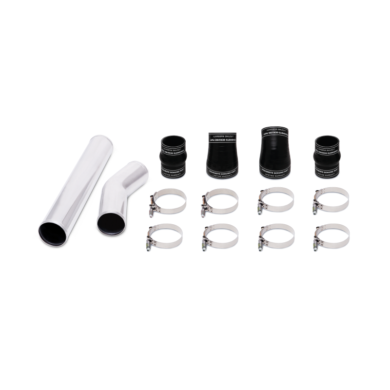Mishimoto MMINT-RAM-94KBK 94-02 Dodge RAM 2500 5.9L Cummins Intercooler Kit w/ Pipes (Black)