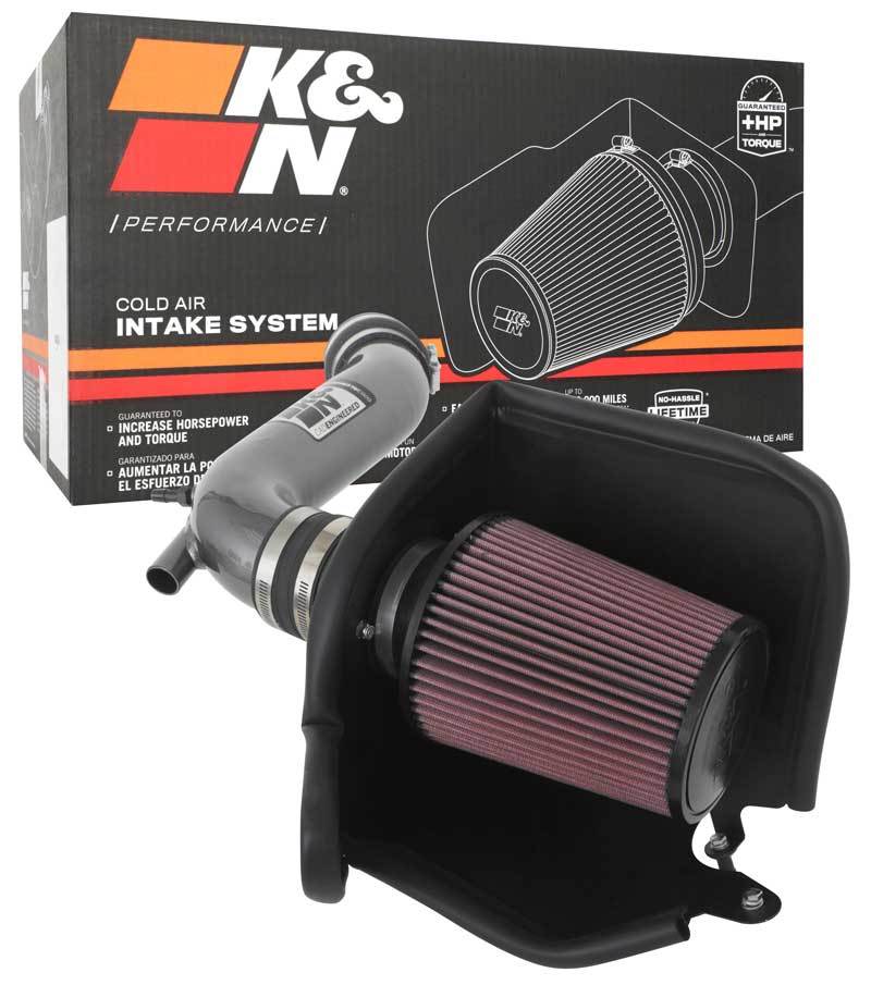K&N Engineering 69-5326TC K&N 21-22 Kia K5 L4-1.6L Typhoon Air Intake