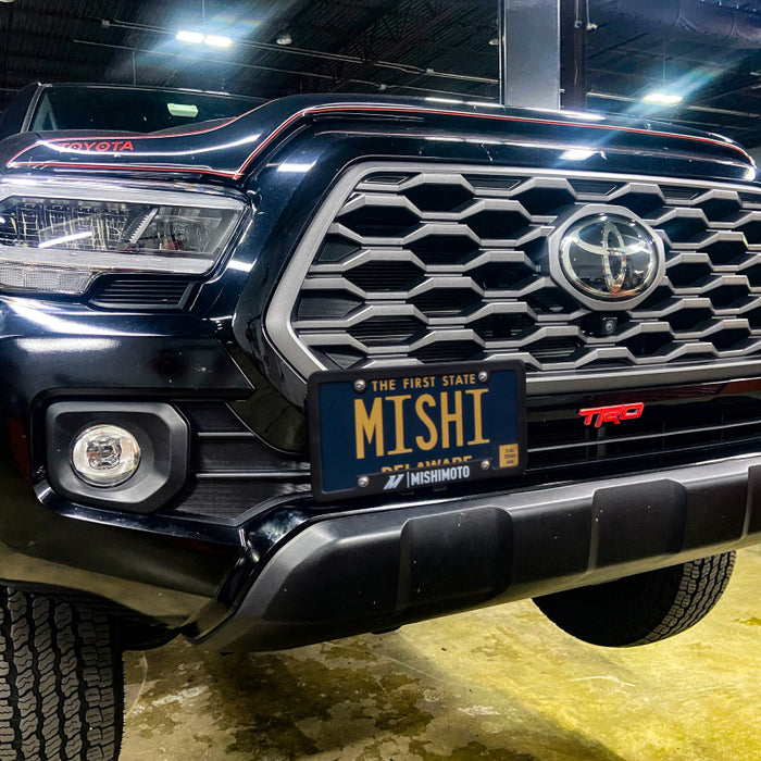 Mishimoto MMLP-TAC-16 16-23 Toyota Tacoma License Plate Relocation Kit