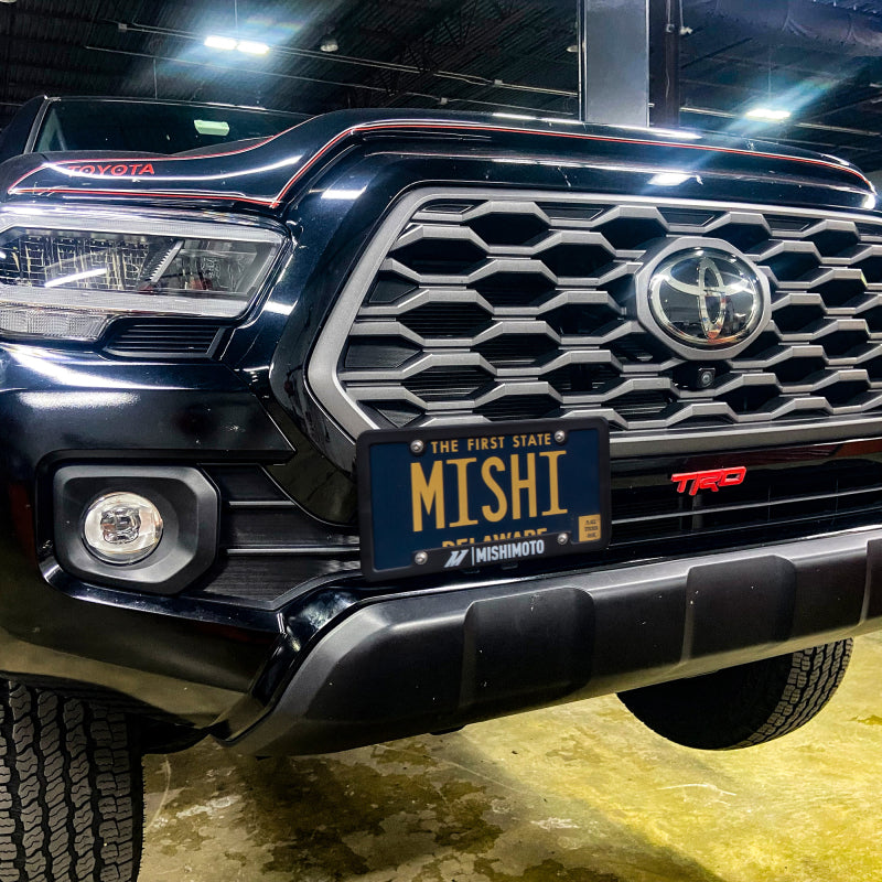 Mishimoto MMLP-TAC-16 16-23 Toyota Tacoma License Plate Relocation Kit