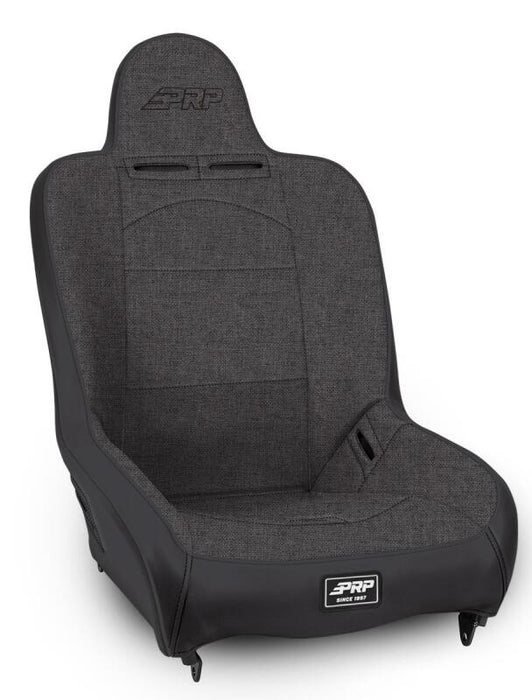 PRP Seats A100110-54 PRP Premier High Back Suspension Seat (Two Neck Slots) - All Grey
