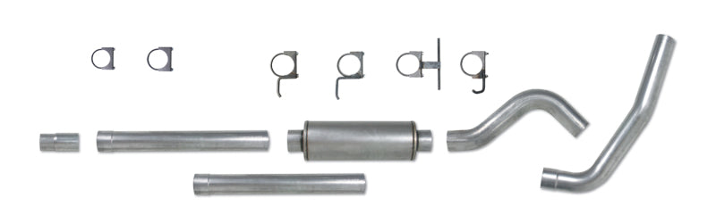 Diamond Eye Performance K4310A Diamond Eye KIT 4in CB SGL AL: 94-97 FORD 7.3L F250/F350 PWRSTROKE