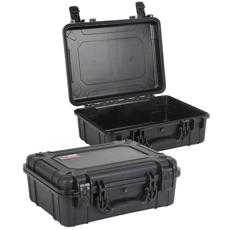 Go Rhino XG201608 XVenture Gear Hard Case - Large 20in. / Lockable / IP67 / Automatic Air Valve - Tex. Black
