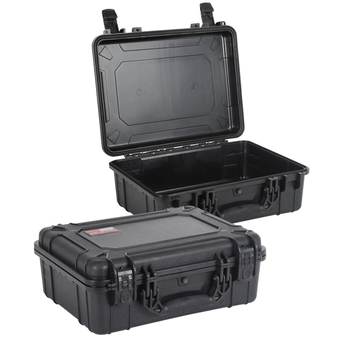 Go Rhino XG201608 XVenture Gear Hard Case - Large 20in. / Lockable / IP67 / Automatic Air Valve - Tex. Black