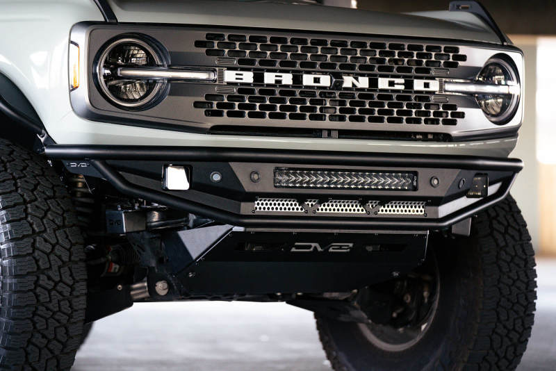 DV8 Offroad FBBR-04 21-22 Ford Bronco Competition Series Front Bumper