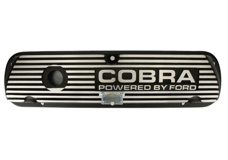 Ford Racing M-6582-A Black Satin Valve Cover Cobra