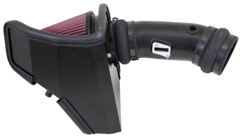 K&N Engineering 69-2550TTK K&N 2015 Dodge Challenger/Charger 6.2L V8 Typhoon Short RAM Intake