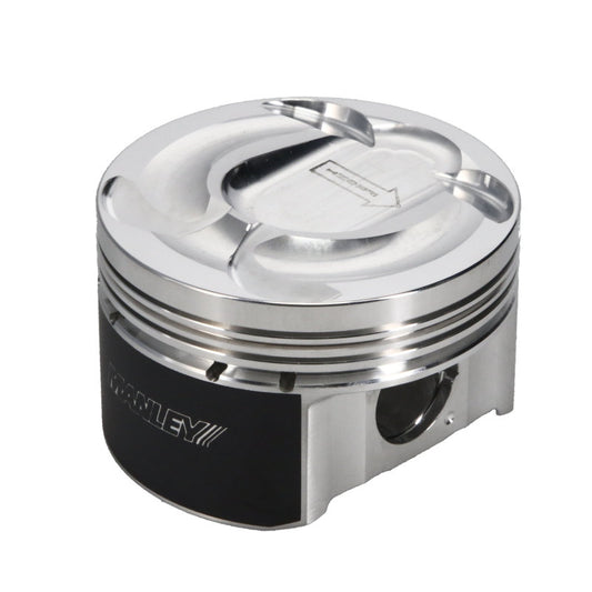 Manley Performance 636000C-4 Manley Ford 2.0L EcoBoost 87.5mm STD Size Bore 9.3:1 Dish Piston Set