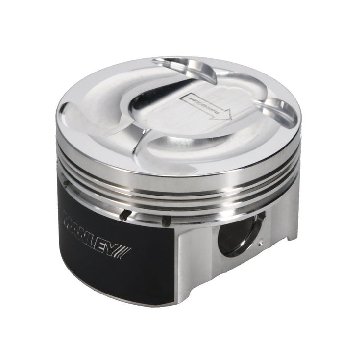 Manley Performance 636000C-4 Manley Ford 2.0L EcoBoost 87.5mm STD Size Bore 9.3:1 Dish Piston Set