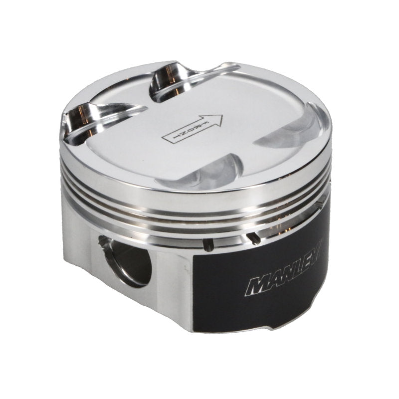 Manley Performance 609015C-6 Manley Toyota Supra Turbo (2JZGTE) 87mm +1.0mm Oversized Bore 9:1 Dish Piston Set with Ring