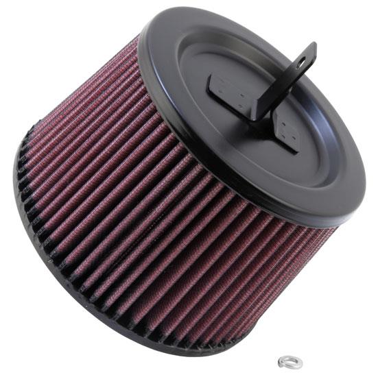 K&N Engineering SU-4506 K&N Replacement Unique Round Tapered Air Filter for 06-09 Suzuki LTR450 Quadracer 450
