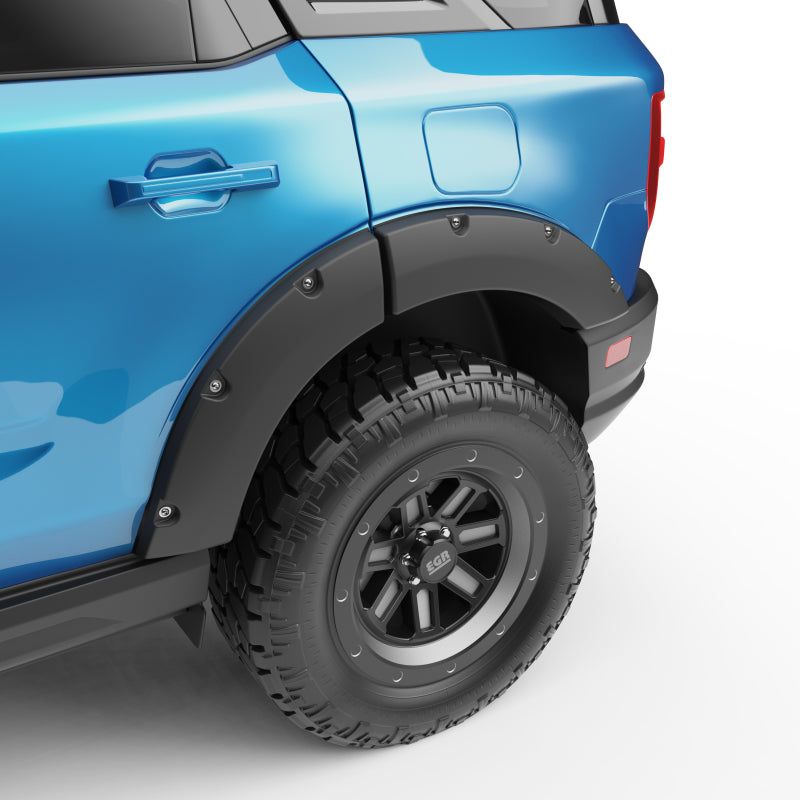 EGR 793564 21-22 Ford Bronco Sport Base Bolt-On Look Fender Flares - Set (793564)