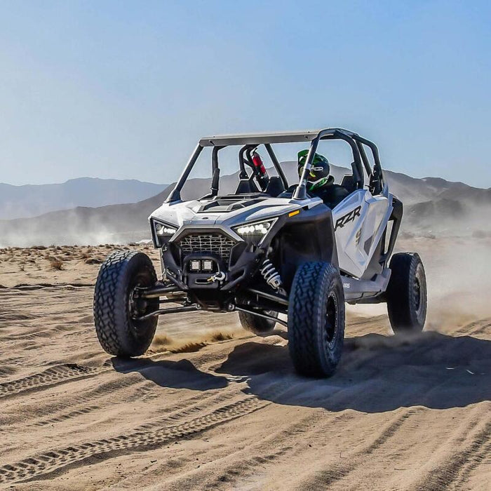 Superwinch 2501005 20-24 Polaris RZR Pro XP UTV Winch Bumper - Tex. Blk