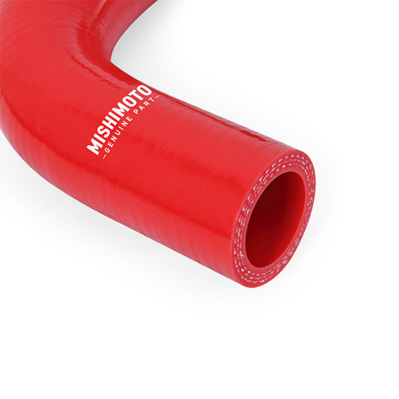 Mishimoto MMHOSE-F2D-05ERD 05-07 Ford F-250/F-350 6.0L Powerstroke Lower Overflow Red Silicone Hose Kit
