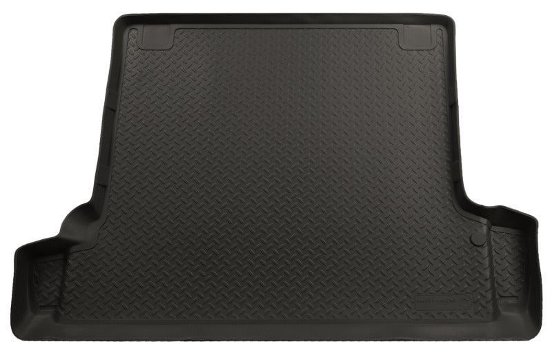 Husky Liners 25761 03-09 Toyota 4Runner Classic Style Black Rear Cargo Liner (w/ Double Stack Cargo)