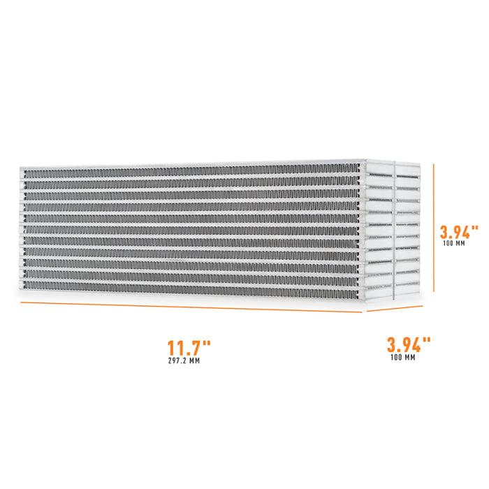 Mishimoto MMUIC-W2 Universal Air-to-Water Intercooler Core - 11.7in / 3.8in / 3.8in