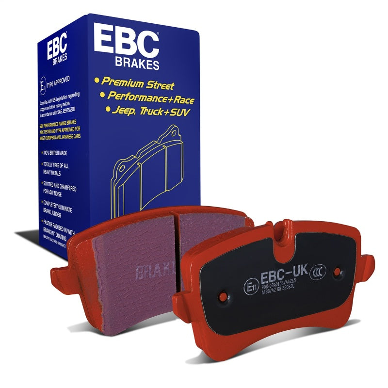 EBC DP32082C 11 Audi A6 2.0 Turbo Redstuff Rear Brake Pads