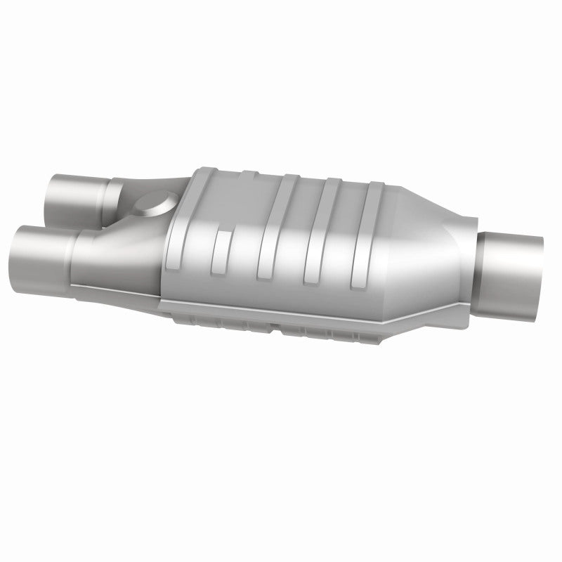 Magnaflow 94007 MagnaFlow Conv Univ 2.5/2 S/D FED