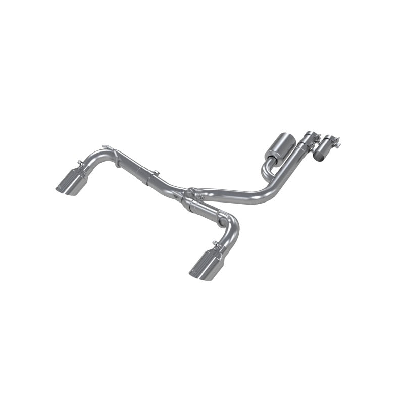 MBRP S5207AL 2021+ Ford Bronco Sport (1.5L / 2.0L EcoBoost) 2.5in Res-Back Exhaust - Dual Rear - Alum. Steel